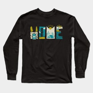 Home Long Sleeve T-Shirt